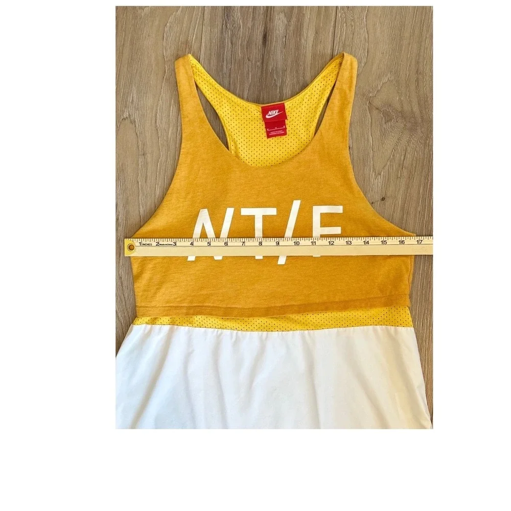 Nike Track & Field NT/F Layered Racerback Tank Retired Colorway 724103-717 Retro